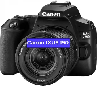 Ремонт фотоаппарата Canon IXUS 190 в Перми